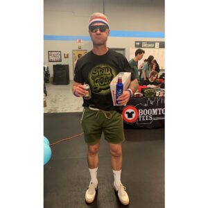 Sean Larkin Instagram - Put me in coach!  #staygold