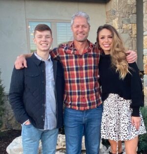 Sean Larkin Instagram - “You are the bows from which your children as living arrows are sent forth.¨ — Khalil Gibran. #larkinclan