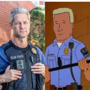 Sean Larkin Instagram - Man, I’ll tell you want...Dang ol’ people got jokes. #boomhower #police #kingofthehill