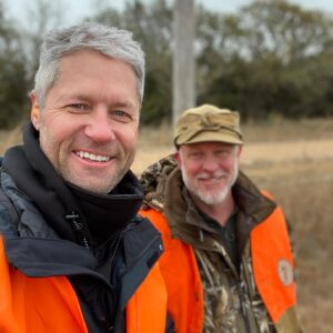 Sean Larkin Instagram - Not a better group to go out with for my first ever hunting experience.  Big thanks to my A1 @ckscott721 for such an amazing trip.
