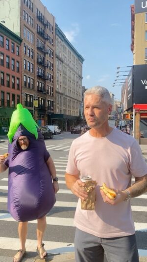 Sean Larkin Instagram - On this week’s episode of the Coptales & Cocktails podcast, @mike_thecop sits down with us to discuss the amount of nudity (including lots of 🍆) you see during a career as a police officer.  We also enjoy a great drink and chat a bit about why he recently left the profession but is still heavily connected to it. 

You can listen to the podcast by subscribing on Spotify, Apple or YouTube.  @cop_tales_and_cocktails @lawandcrime @tcbdoss 
🎥 by: @jasonedwardsales 
#podcast #police #eggplant #jokes #nyc