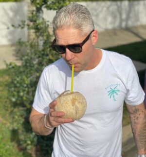 Sean Larkin Instagram - Heard these were good for you..🥥 🌴