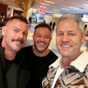Sean Larkin Instagram - Two guys I know that are always traveling and living their best lives together.......they also just happen to give some of the best fashion advice around.