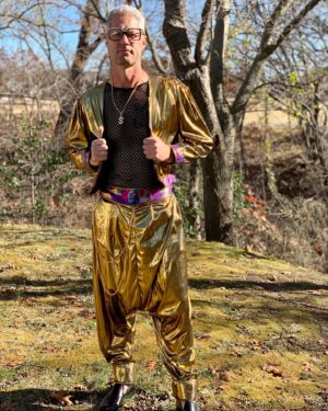 Sean Larkin Instagram - SC Hammer
 #2legit2quit #canttouchthis #hammeroralladin #80sparty