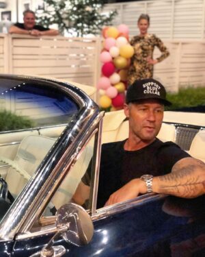 Sean Larkin Instagram - My hooptie