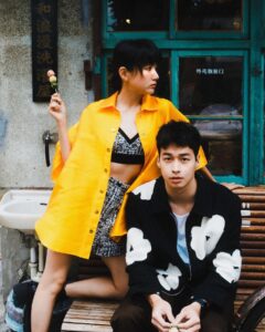 Sean Lin Instagram - 好像很適合今天的vibe
Happy 520

Look from @SandroParis
Photo @reno.yuchin

ft. @yclin90