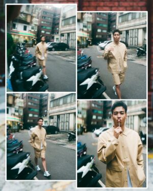 Sean Lin Instagram - Who want some lollipops?

Make up @prettycool_makeup @karen_changllll 
Hair @jimmy1987909
Look from @asicstw
photo @reno.yuchin

@dahsi.ent #大璽影藝