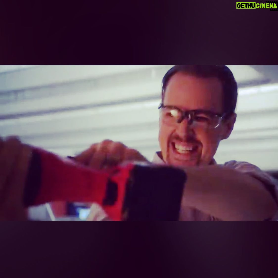 Sean Murray - 10K Likes - power saw squad room = good times for mcgee 😝 #ncis #nciscbs #season18