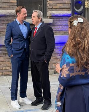 Sean Murray Instagram - was beyond thrilled to see my old Harts of the West TV-dad Beau Bridges at the @paramountplus party :)