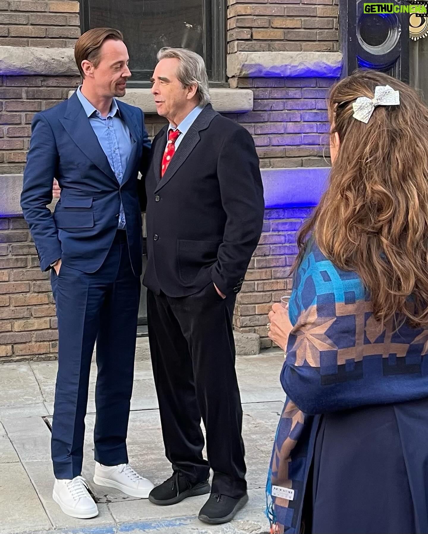 Sean Murray - 16.8K Likes - was beyond thrilled to see my old Harts of the West TV-dad Beau Bridges at the @paramountplus party :)