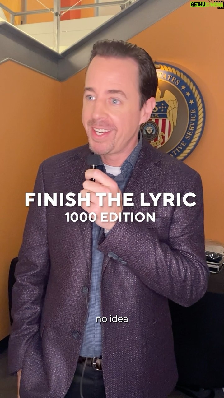 Sean Murray - 11.8K Likes - 🎶If you would watch 500 episodes, and you would watch 500 more… then tune in Monday 9/8c for the historic 1000th episode of #NCIS 👏👏