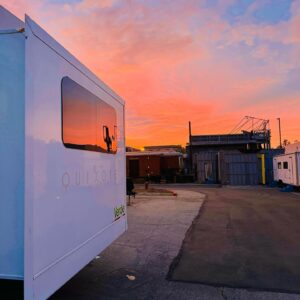 Sean Murray Instagram - sunrise at the NCIS stages in Santa Clarita, California... #homeawayfromhome #ncis
