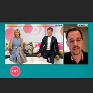 Sean Murray Instagram - thanks to @studio10au in Australia for the live interview... had fun :) link in bio for those that want to check it out.

#studio10  #NCIS  #hocuspocus