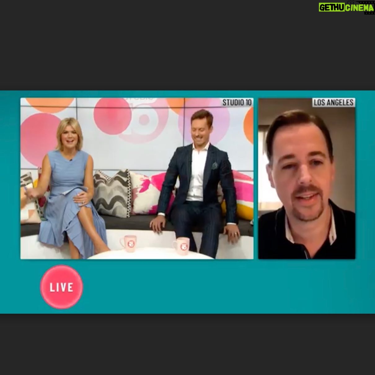 Sean Murray - 10K Likes - thanks to @studio10au in Australia for the live interview... had fun :) link in bio for those that want to check it out.
#studio10 #NCIS #hocuspocus