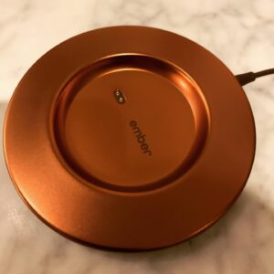 Sean Murray Instagram - ok, I am not affiliated with this company or doing an ad or anything, but this @ember mug is my new favorite thing. I drink coffee constantly & keeping it the right temp is near impossible. this washable cup is recharged by the saucer, and can be customized to warm/keep whatever temp you want - to the exact degree. great app with lots of options too... you can even choose the color of the charge/power light on the mug! they've got a travel thermos as well. love it :) #embermug  #greatestcoffeemugever