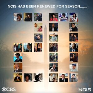 Sean Murray Instagram - here we go again, baby... =) #ncis #season20