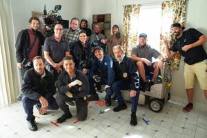 Sean Murray Instagram - hanging with some of the #NCIS fam :) #bts