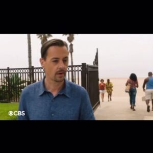 Sean Murray Instagram - #ncis #nciscbs