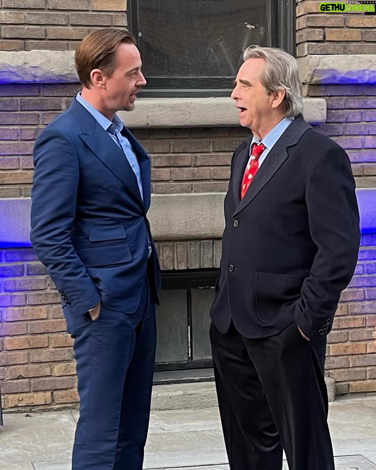 Sean Murray - 16.8K Likes - was beyond thrilled to see my old Harts of the West TV-dad Beau Bridges at the @paramountplus party :)