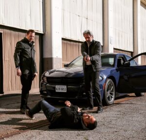 Sean Murray Instagram - run, Timmy, run! killer new ep of #ncis this Monday night 9pm on CBS... see you there :)