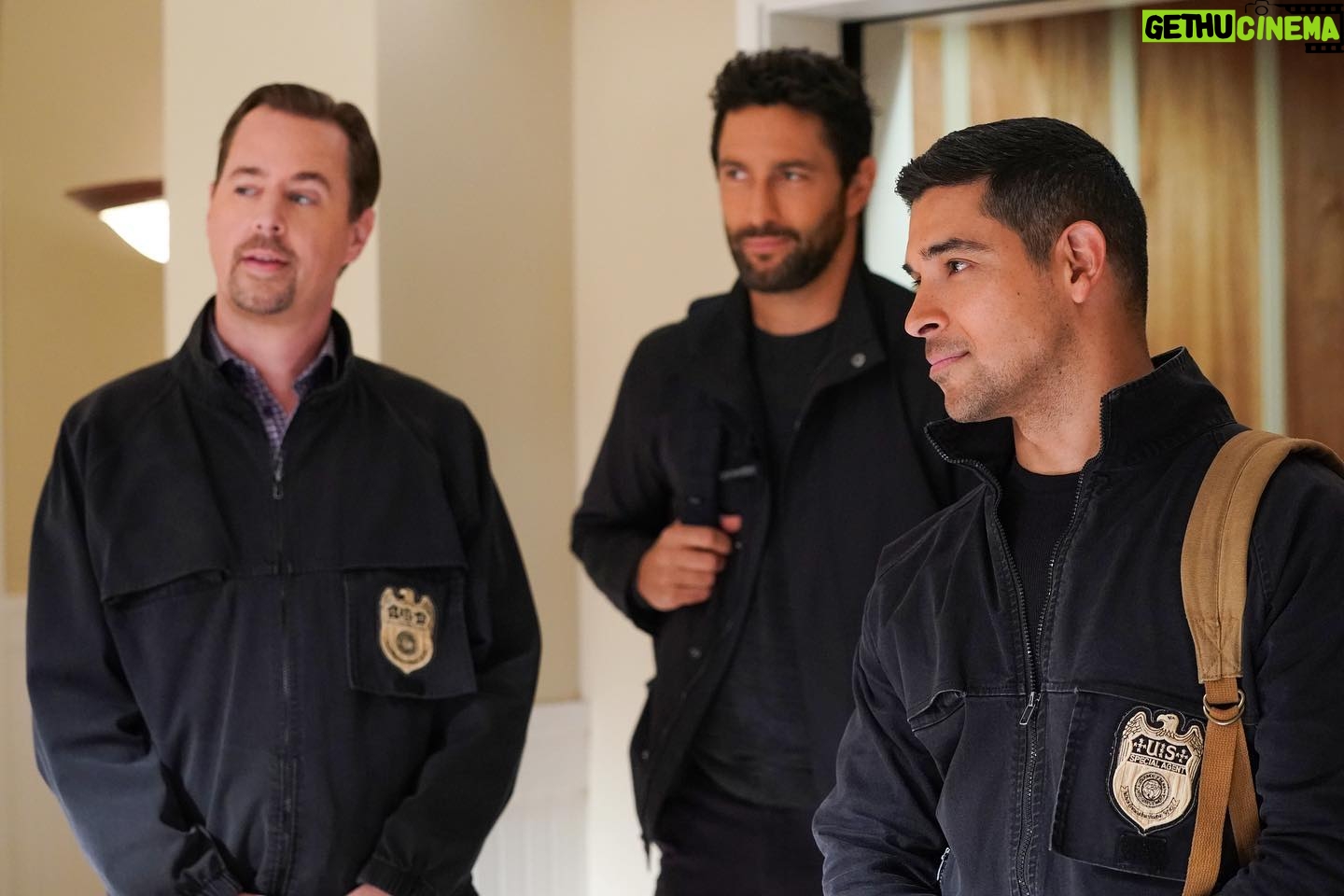 Sean Murray - 14.2K Likes - oh yes, this thing IS happening... cya Monday night on CBS :) #ncisverse #ncis #ncishawaii #ncisla