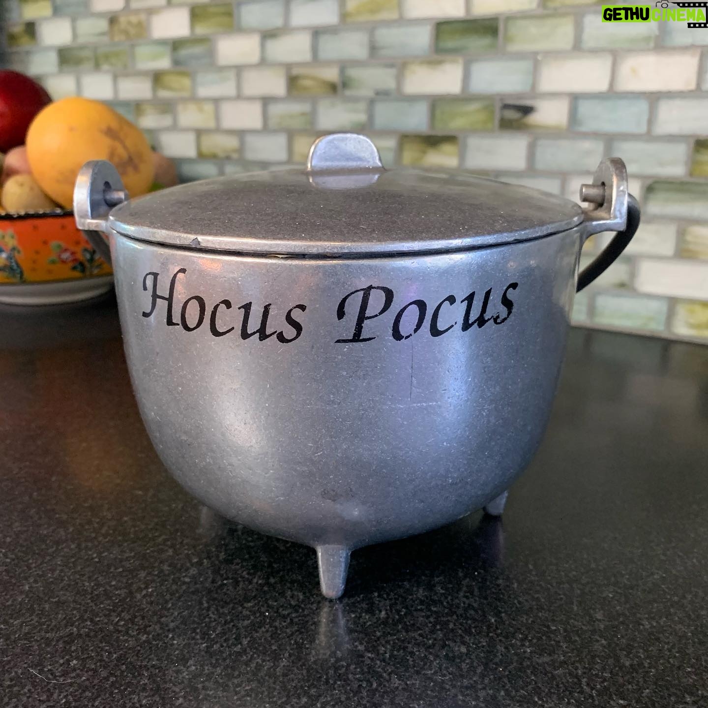 Sean Murray - 13.3K Likes - Kenny Ortega had this box made for me and gave it to me when we wrapped Hocus Pocus. looks pretty good for 30 yrs old! I also included a pic of the steel cauldron everyone got... it's our change-jar :)