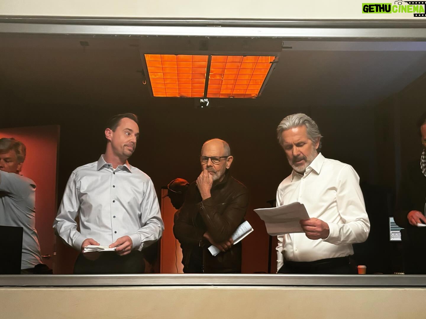 Sean Murray - 15.6K Likes - a couple #BST shots from the set of #NCIS :)
cya Mondays 9pm on @cbstv & @paramountplus
