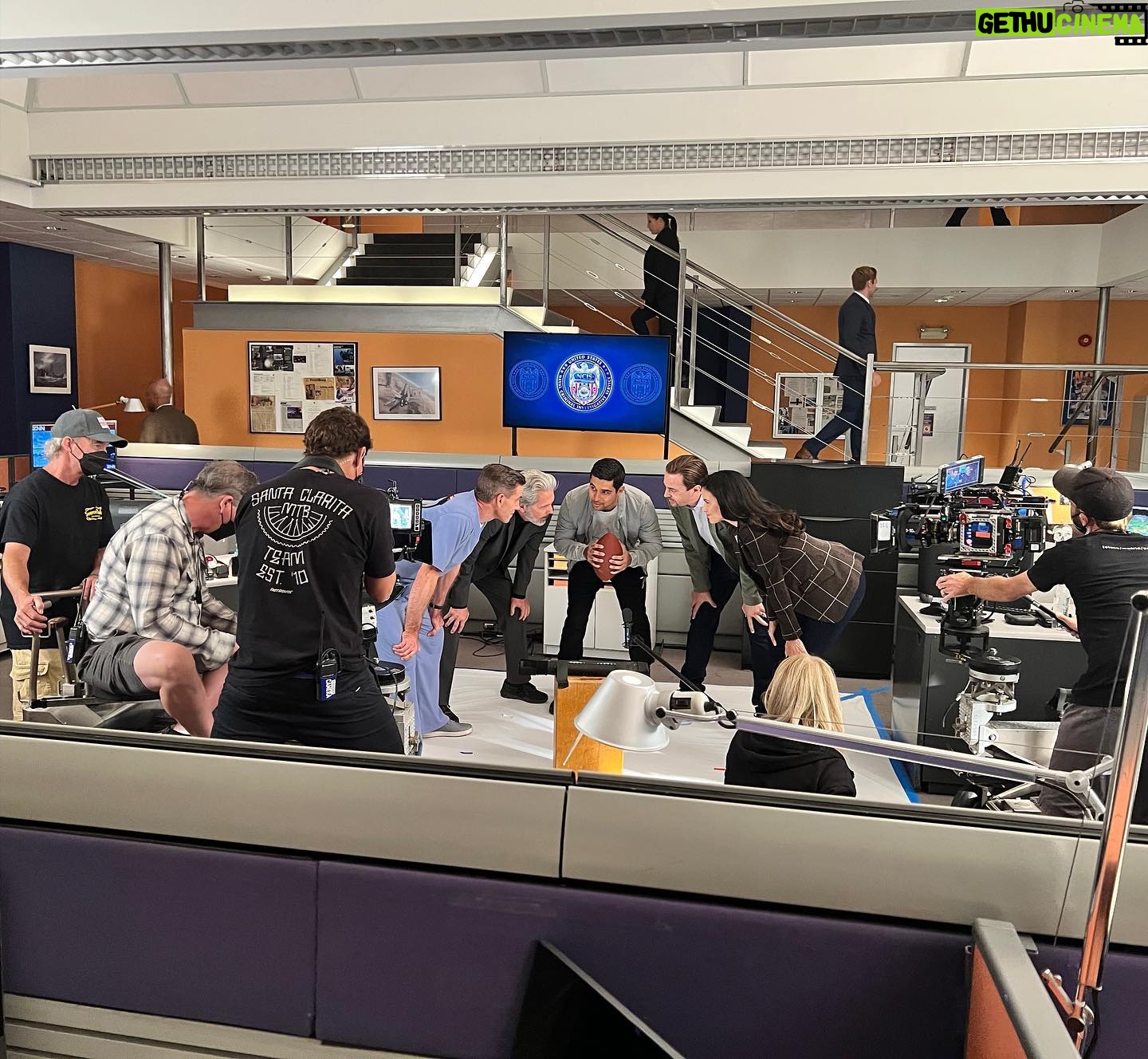 Sean Murray - 16.2K Likes - #ncis #squadroomhuddle #bts