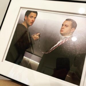 Sean Murray Instagram - #ncis #throwbackbtspic