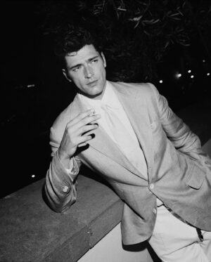 Sean O'Pry Instagram - A night with Brunello @brunellocucinelli_brand 
📸 @lucaspossiede