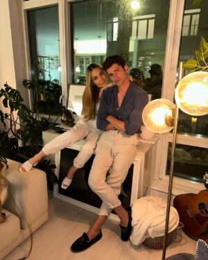 Sean O'Pry Instagram - Dear @lanawintersvny Happy Birthday, not sure how many years you’ve been 26 now, but who’s counting. 
You’re fiery, intelligent, stunning and paid me to write this post obviously. 
You discovered me. You brought me to NY 18 years ago, and had to learn rather quickly I was an absolute tornado. I was your ring boy, your dad was my chaperone abroad for years (even though it didn’t help) until he retired from that responsibility, I was the first to know about your babies and have raised me as your child since day one. Apologies @nicolastomczakwinters and @chloetwinters (the real children) 
 It’s impossible to put into words to others how much you’ve changed my life, but you have. Everything I have today is a greater part directly because of you. You’re an incredible mother, manager, matcha drinker, dog mom but above all else, human. I love you to pieces La. Here’s to another 18 together by your side

Now back to my 2/3 word posts