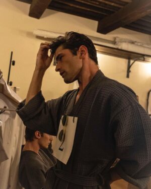 Sean O'Pry Instagram - One I’ll never forget 
Auguri @brunellocucinelli 
@brunellocucinelli_brand #brunello70
