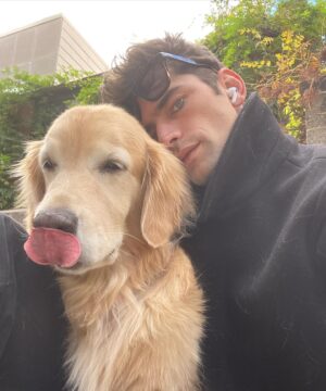 Sean O'Pry Instagram - A Golden Love Story