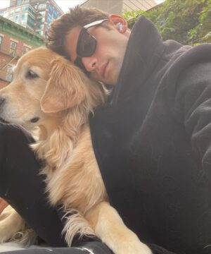 Sean O'Pry Instagram - A Golden Love Story