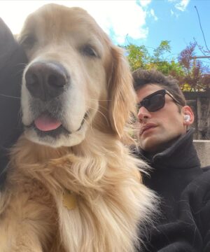 Sean O'Pry Instagram - A Golden Love Story