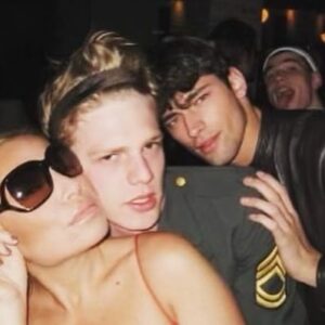 Sean O'Pry Instagram - Dear @lanawintersvny Happy Birthday, not sure how many years you’ve been 26 now, but who’s counting. 
You’re fiery, intelligent, stunning and paid me to write this post obviously. 
You discovered me. You brought me to NY 18 years ago, and had to learn rather quickly I was an absolute tornado. I was your ring boy, your dad was my chaperone abroad for years (even though it didn’t help) until he retired from that responsibility, I was the first to know about your babies and have raised me as your child since day one. Apologies @nicolastomczakwinters and @chloetwinters (the real children) 
 It’s impossible to put into words to others how much you’ve changed my life, but you have. Everything I have today is a greater part directly because of you. You’re an incredible mother, manager, matcha drinker, dog mom but above all else, human. I love you to pieces La. Here’s to another 18 together by your side

Now back to my 2/3 word posts