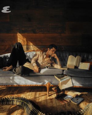 Sean O'Pry Instagram - New @esquiremiddleeast by @mattiaholm with @charliewardstyles @monicaalvarezmakeup @sasodomijan @melusineretouch