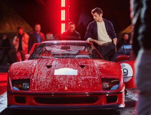 Sean O'Pry Instagram - They let me touch the toys 🏎️ 
@ferrariusa 
@ferrari 

📸 @michael_waring 
#FerrariGameChangers