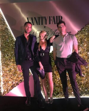 Sean O'Pry Instagram - Dear @lanawintersvny Happy Birthday, not sure how many years you’ve been 26 now, but who’s counting. 
You’re fiery, intelligent, stunning and paid me to write this post obviously. 
You discovered me. You brought me to NY 18 years ago, and had to learn rather quickly I was an absolute tornado. I was your ring boy, your dad was my chaperone abroad for years (even though it didn’t help) until he retired from that responsibility, I was the first to know about your babies and have raised me as your child since day one. Apologies @nicolastomczakwinters and @chloetwinters (the real children) 
 It’s impossible to put into words to others how much you’ve changed my life, but you have. Everything I have today is a greater part directly because of you. You’re an incredible mother, manager, matcha drinker, dog mom but above all else, human. I love you to pieces La. Here’s to another 18 together by your side

Now back to my 2/3 word posts