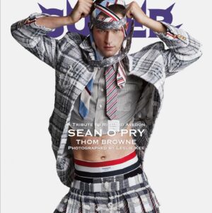 Sean O'Pry Instagram - New @supermagazinenyc Covers with @lesliekeesuper @jamiegracestylist @johnny.caruso @keikohiramotomakeup1