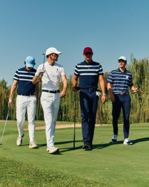 Sean O'Pry Instagram - What an amazing experience to support to THE U.S. Ryder Cup team in Rome with @poloralphlauren 

Fun facts of the round:
@bruontheradio ‘s dad is awesome
@conorjdwyer that hole wasn’t a push
@chrisbriney_ is a good golfer

Thank you @poloralphlauren for the incredible experience
#RLX
