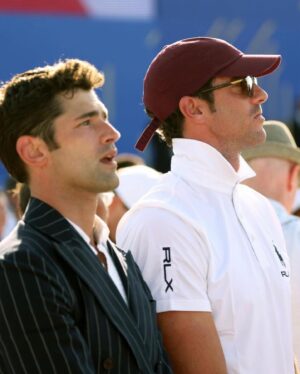 Sean O'Pry Instagram - What an amazing experience to support to THE U.S. Ryder Cup team in Rome with @poloralphlauren 

Fun facts of the round:
@bruontheradio ‘s dad is awesome
@conorjdwyer that hole wasn’t a push
@chrisbriney_ is a good golfer

Thank you @poloralphlauren for the incredible experience
#RLX