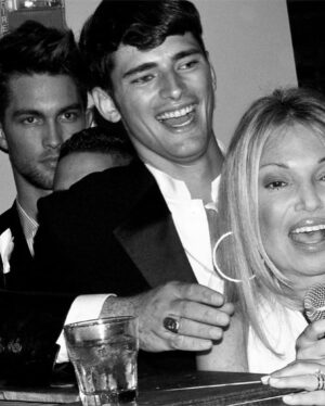 Sean O'Pry Instagram - Dear @lanawintersvny Happy Birthday, not sure how many years you’ve been 26 now, but who’s counting. 
You’re fiery, intelligent, stunning and paid me to write this post obviously. 
You discovered me. You brought me to NY 18 years ago, and had to learn rather quickly I was an absolute tornado. I was your ring boy, your dad was my chaperone abroad for years (even though it didn’t help) until he retired from that responsibility, I was the first to know about your babies and have raised me as your child since day one. Apologies @nicolastomczakwinters and @chloetwinters (the real children) 
 It’s impossible to put into words to others how much you’ve changed my life, but you have. Everything I have today is a greater part directly because of you. You’re an incredible mother, manager, matcha drinker, dog mom but above all else, human. I love you to pieces La. Here’s to another 18 together by your side

Now back to my 2/3 word posts