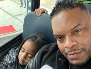 Sean Ringgold Instagram - Today was definitely an incredible moment that I will never forget. Being a class chaperone for my daughters class trip was really a blast. To see her so excited made me truly feel fulfilled ❤️ I was in charge of 5 kids and for the most part they all listened and stuck together. Trying to keep my eyes on them was no easy task to say the least 😂 to see all of these kids smiling and having fun was a great therapy session 🙂