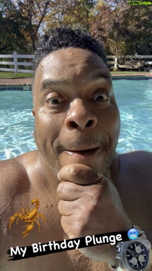 Sean Ringgold Instagram - Here starting my Birthday off with a cold plunge 😂 I just want to say thank you for all the shout outs and messages that have been coming through. I have so much to be grateful for and I thank God for all my Blessings. Let the Fun begin 😀