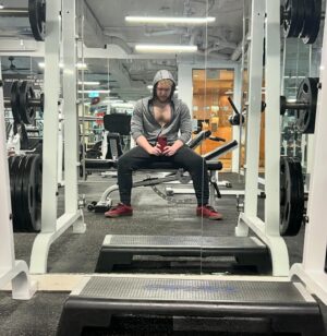 Sean Ryan Fox Instagram - Harder, Better, Faster, Stronger