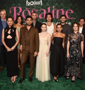 Sean Teale Instagram - Did it like Dario for the Rosaline premiere

You can see this incredible groups work on @hulu and @disneyplus Friday 14th October @20thcenturystudios 

Wearing: @brioni_official
Jewellery: @emanuelebicocchi / @sergedenimes 
Styling: @carlottaconstant 
Grooming: @kcfee 
Cut: @pauldonovanhair
Heroes: @epilogueagency