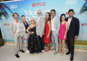 Sean Teale Instagram - We really had it rough.. 

Thank you for making Mother Of The Bride the #1 movie on @netflix 🖤