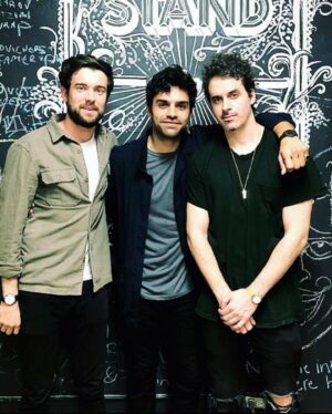 Sean Teale Instagram - Brooklyn’s finest. Actually they’re just the most acceptable ones taken over the second half of the year in New York. Special place, special people, especially silly behaviour.