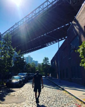 Sean Teale Instagram - Brooklyn’s finest. Actually they’re just the most acceptable ones taken over the second half of the year in New York. Special place, special people, especially silly behaviour.